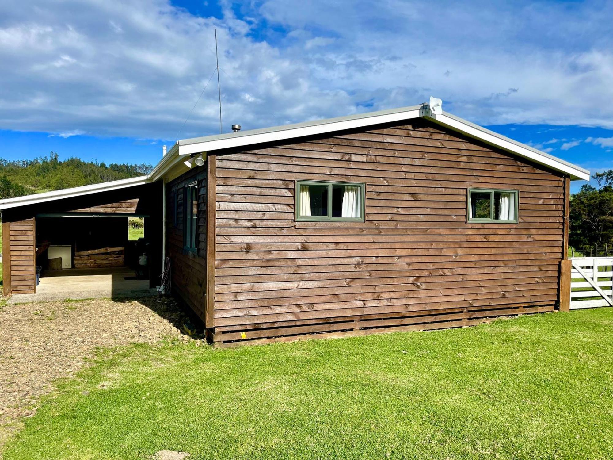 White Star Station Farm Holiday Park Coromandel Exterior photo